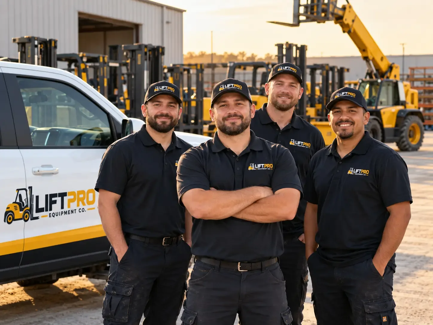 Forklift Rental company in Rolling Hills, WY