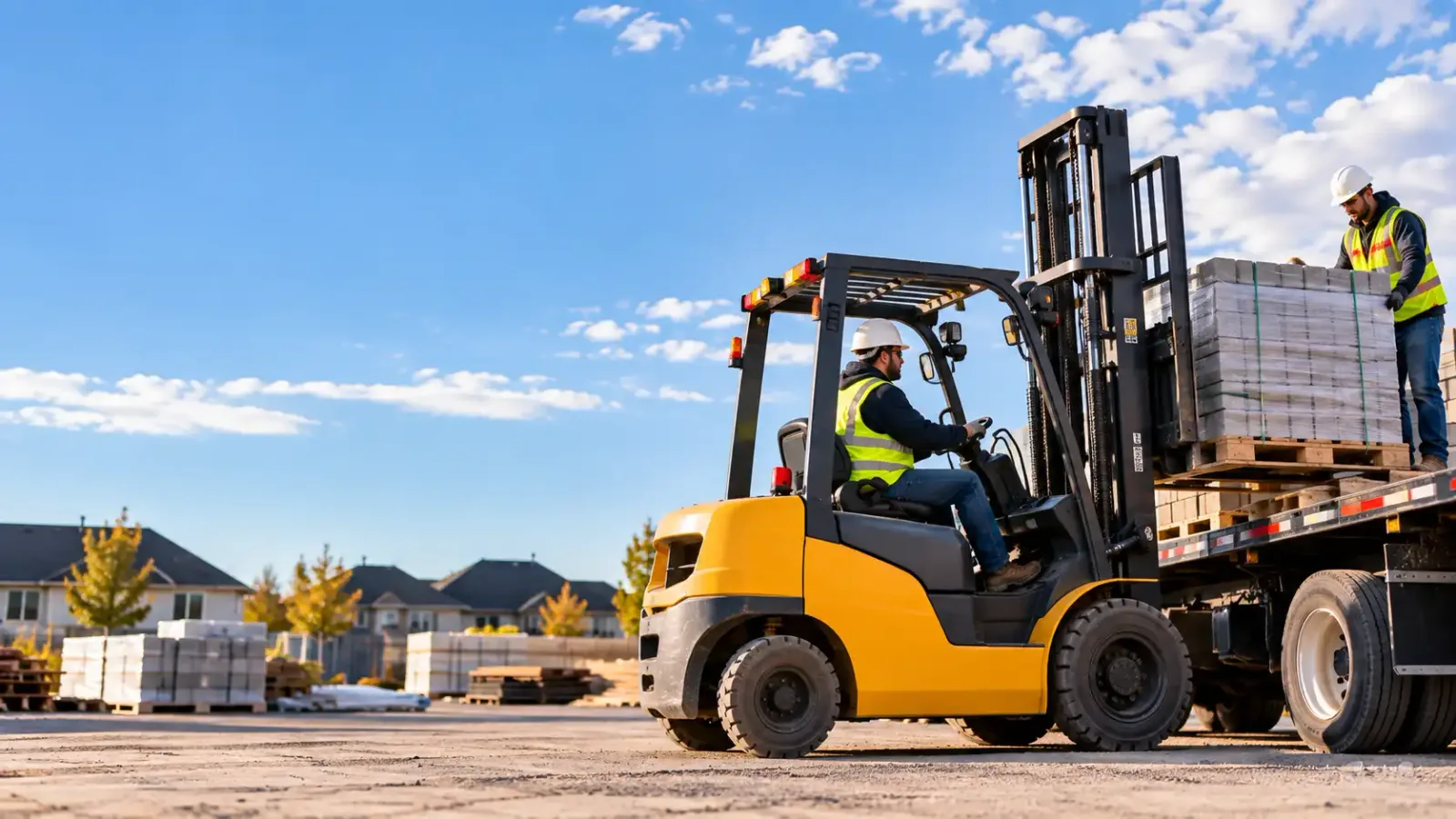 Forklift Rental in Rolling Hills, WY